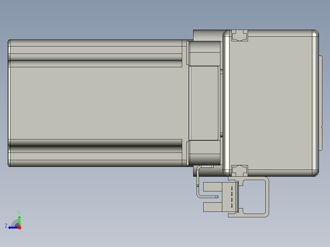 威洛博RBC6-L80-S450-BU-57-D3右视图