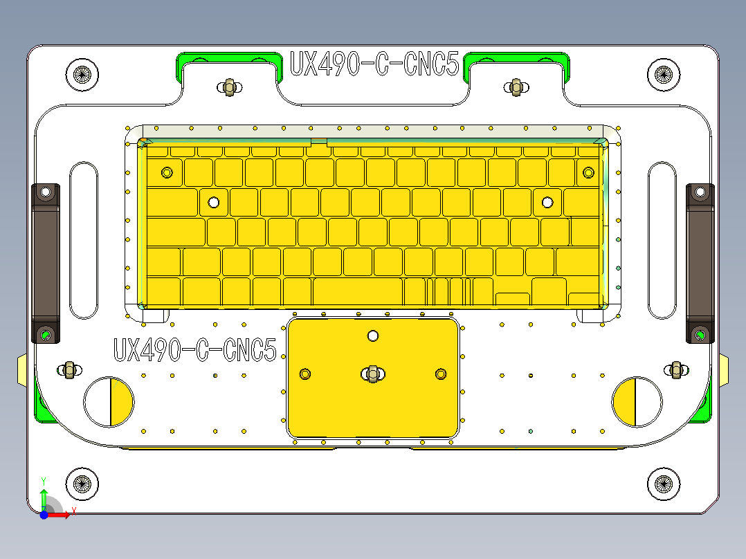 UX490-C-CNC5-1121前视图