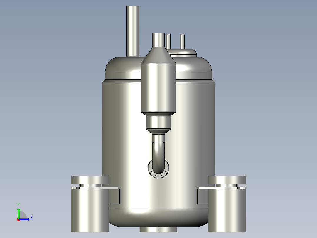 直流微型压缩机2.0CC--stp sw左视图