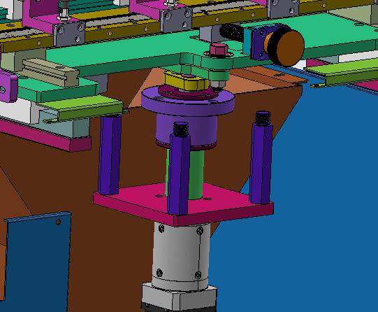 双牵引水平打孔机（sw18可编辑+bom+工程图）