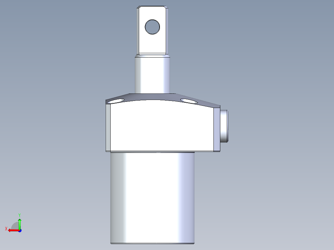 KOSMEKLHA0360-Cx-P_rev1多系列多零件图纸模型后视图