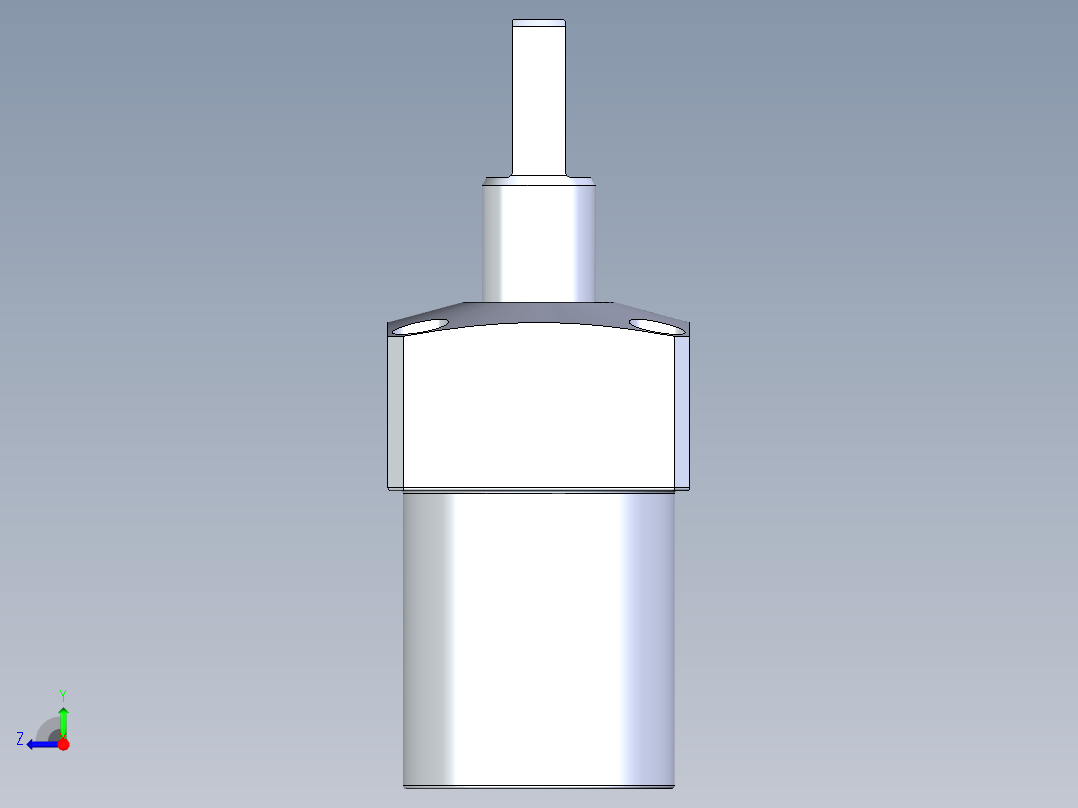 KOSMEKLHA0360-Cx-P_rev1多系列多零件图纸模型右视图