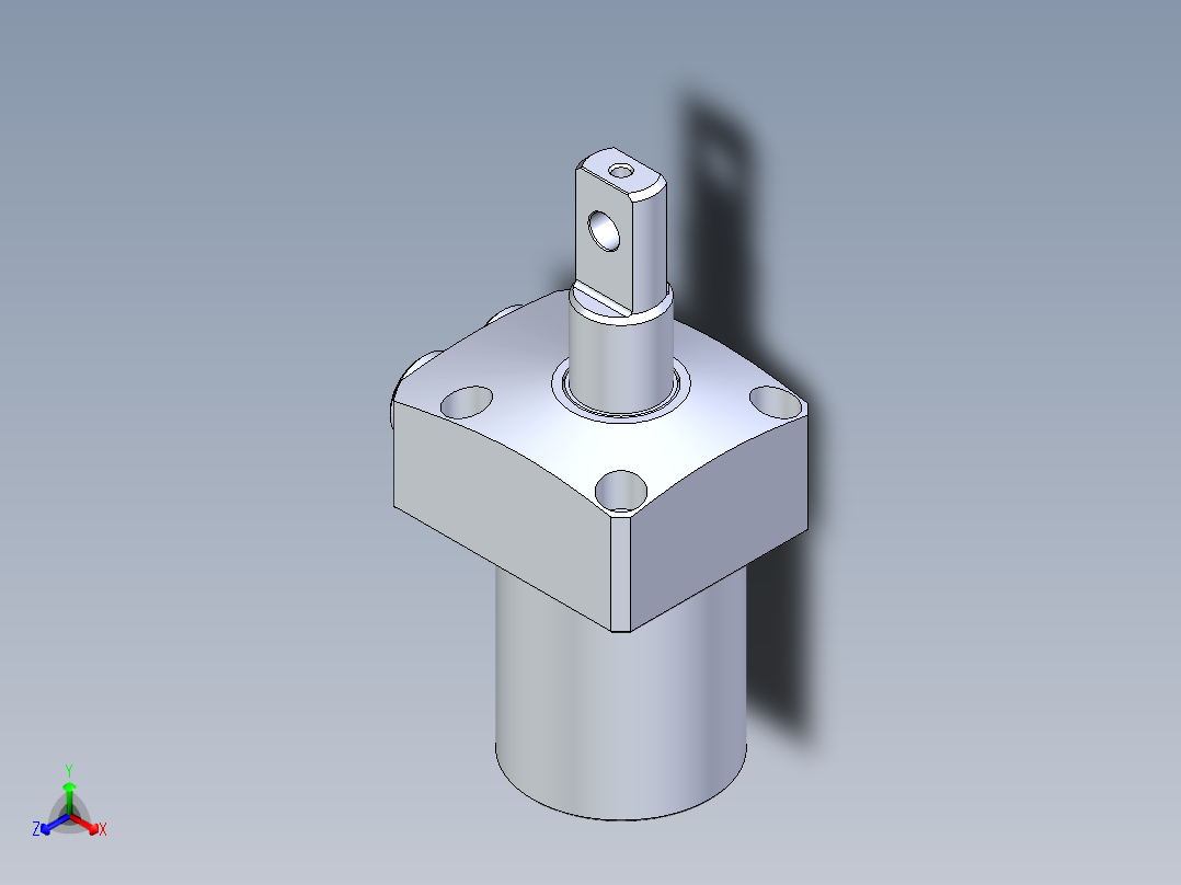 KOSMEKLHA0360-Cx-P_rev1多系列多零件图纸模型正等轴测图