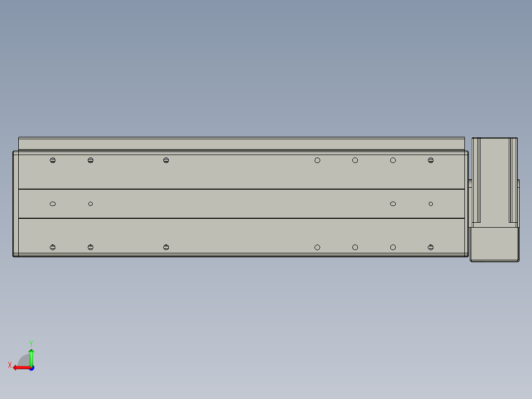 威洛博VBF14-S300-BLD后视图