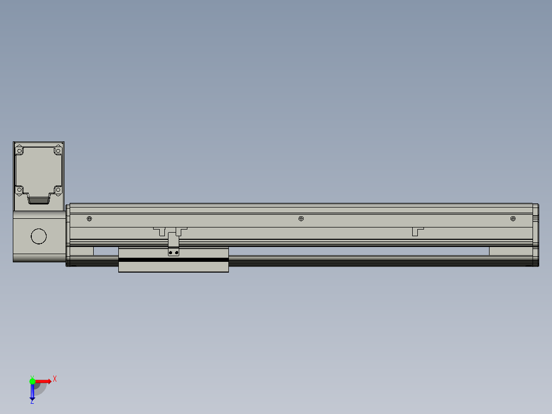 威洛博VBF14-S300-BLD俯视图