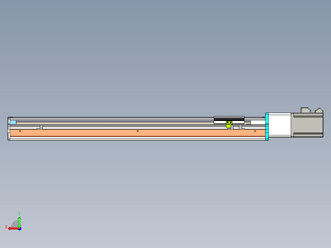 威洛博VF8-L16-C-S450-BC-P20-C4后视图