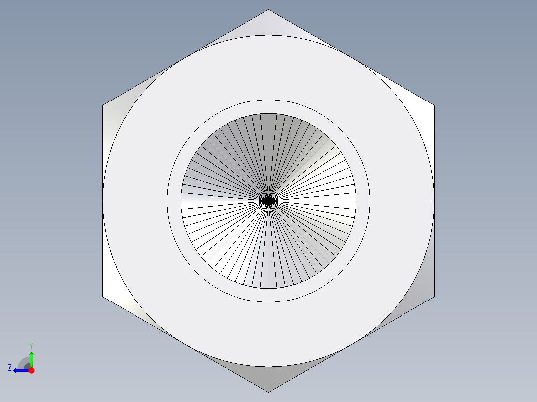 卡套式工业通用硬管接头EO_Blanking_plug_for_tube_ends_ROV22LCF右视图