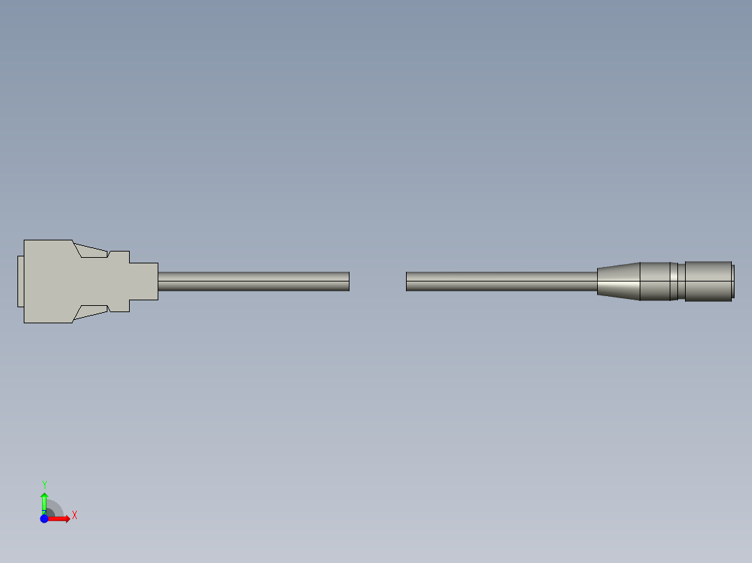 基恩士LK-GC2_5_10_30_kc图纸模型前视图