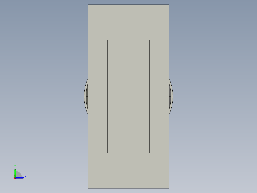 基恩士LK-GC2_5_10_30_kc图纸模型左视图
