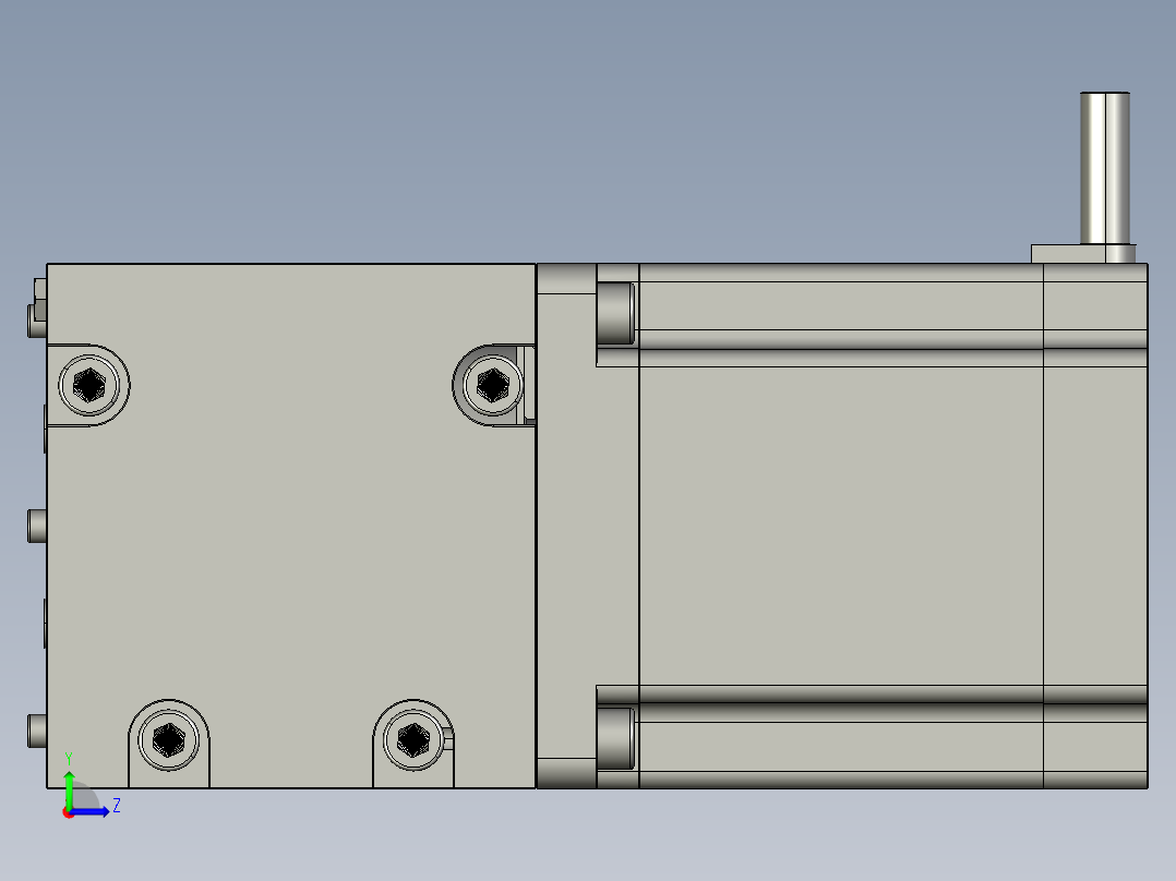模组FBL80E3900-L左视图