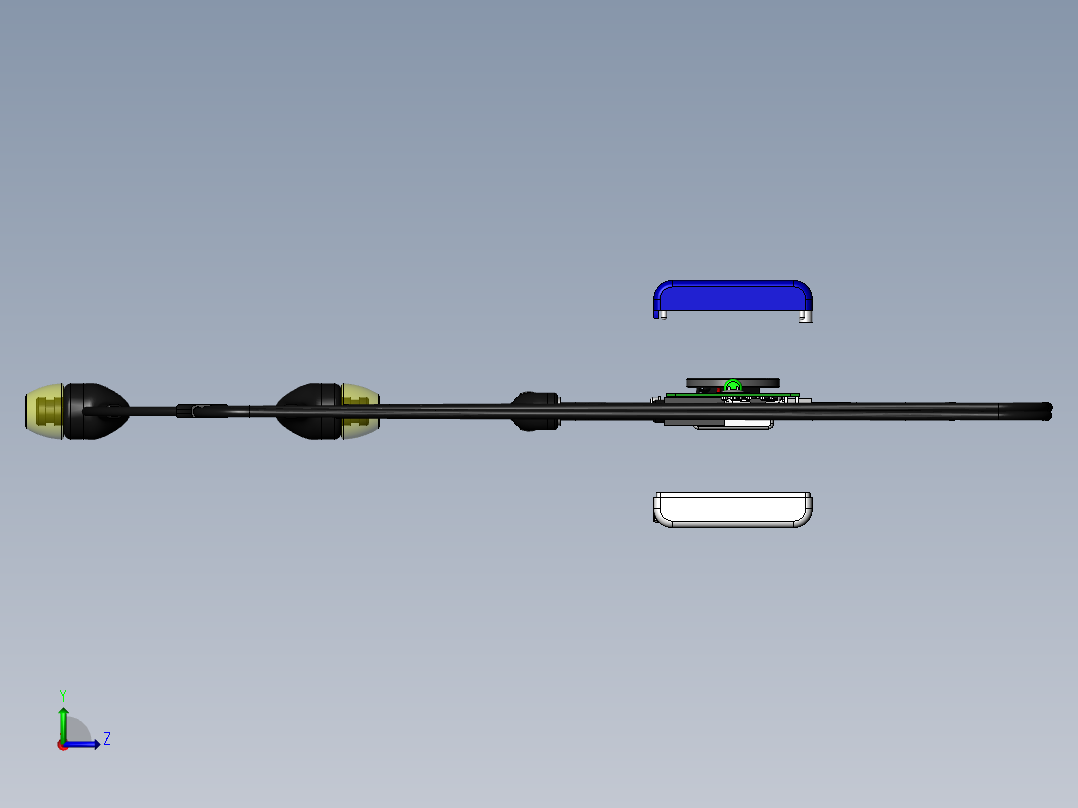 音乐播放器mp3左视图