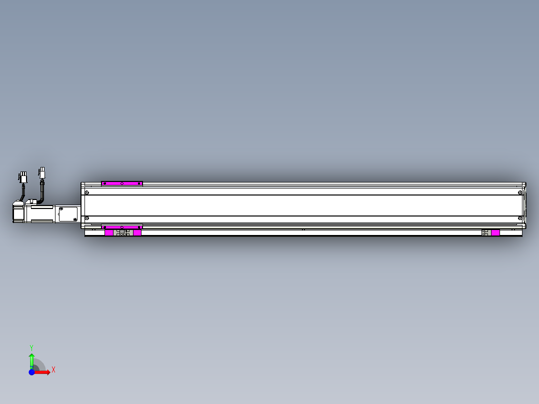 威洛博QF系列模组QF10-Lxx-C-S780-BC-ZP10-C3前视图