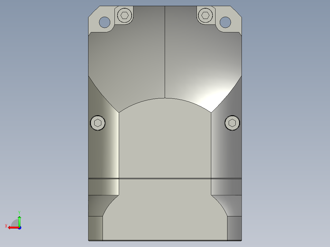 斜齿ZPGH090-L2 14-73-98.43-M6.STEP后视图