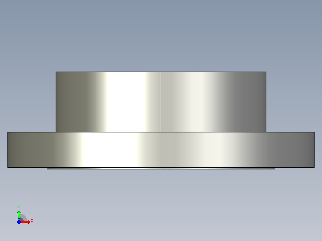 船舶管路系统SeaCor_Flange Vanstone_SOC_37J154060_6in前视图