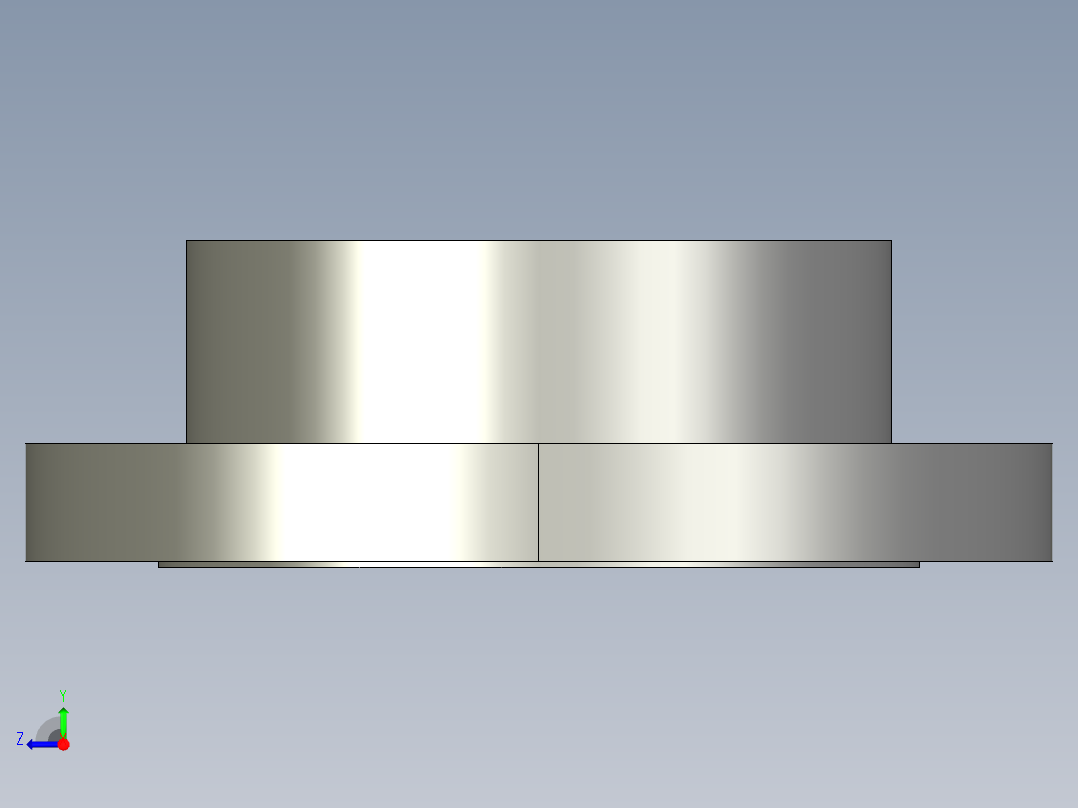 船舶管路系统SeaCor_Flange Vanstone_SOC_37J154060_6in右视图
