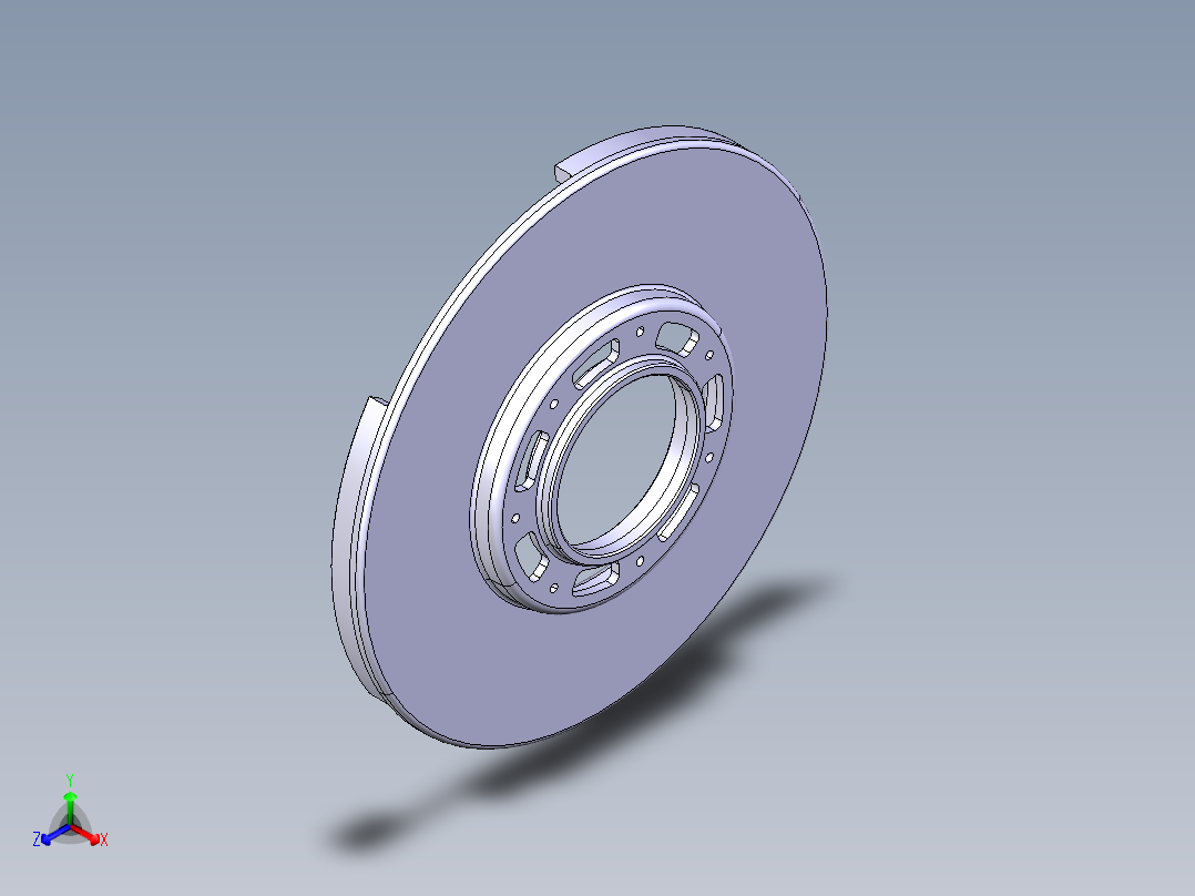 双质量飞轮零部件有限元分析-长弧形弹簧==451321==40正等轴测图