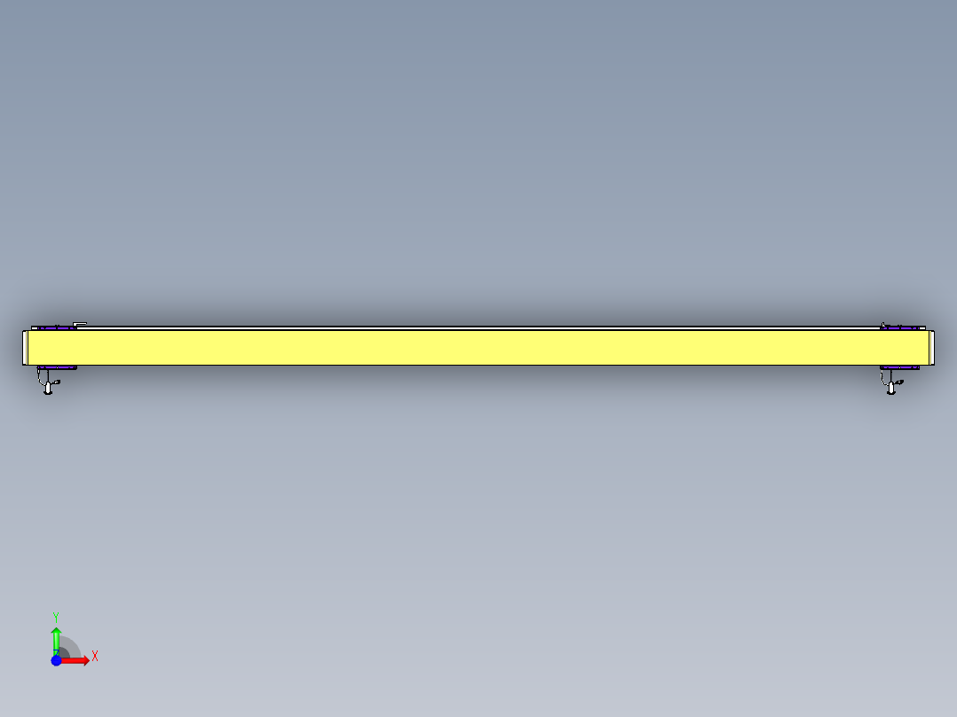 威洛博VL系列直线电机模组-2VL14S2-S3250前视图