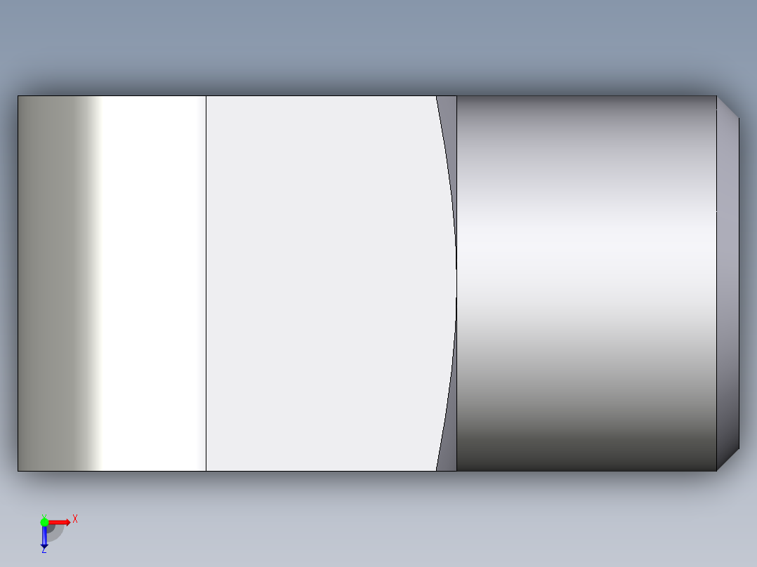 卡套式工业通用硬管接头EO_Male_stud_elbow_WE08LLRCFX俯视图