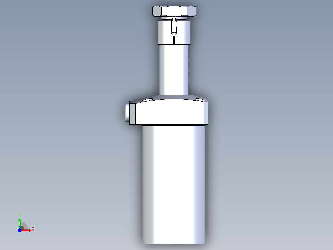 KOSMEKLHA0650-CR-Q35多系列多零件图纸模型前视图
