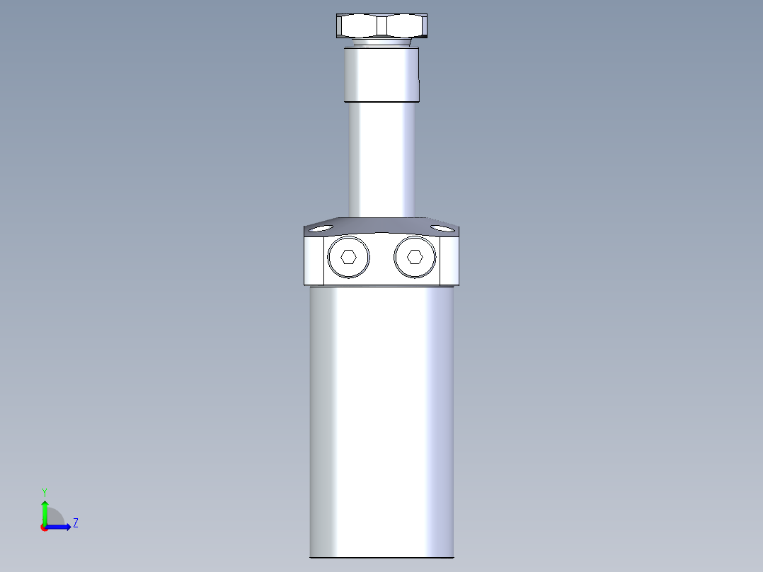 KOSMEKLHA0650-CR-Q35多系列多零件图纸模型左视图