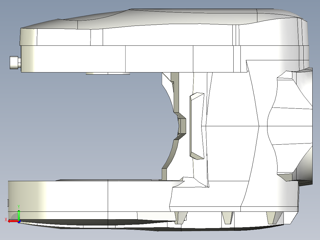 IRB7600-MH3-500-255六轴工业机器人资料后视图