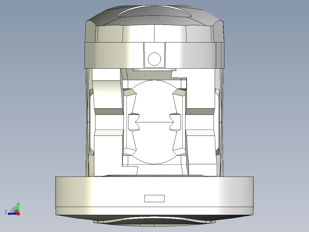 IRB7600-MH3-500-255六轴工业机器人资料右视图