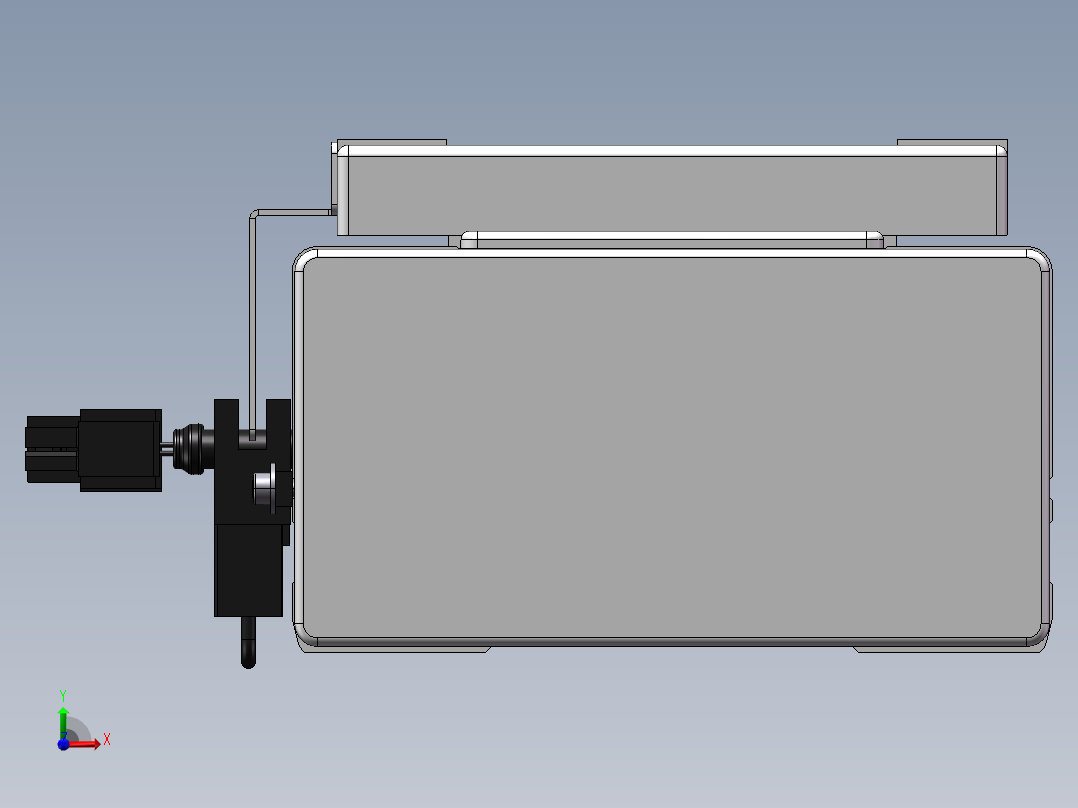 精密模组MC140-L05-450-BC-M200-C4前视图