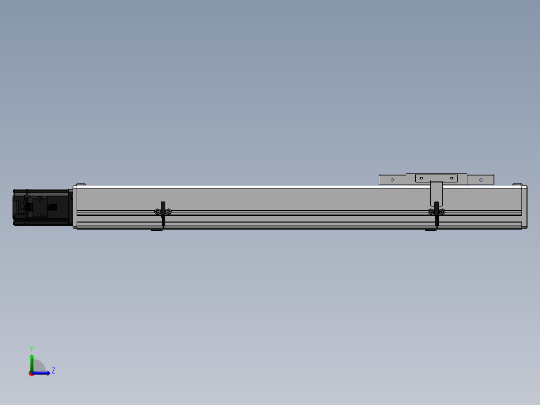 精密模组MC140-L05-450-BC-M200-C4左视图
