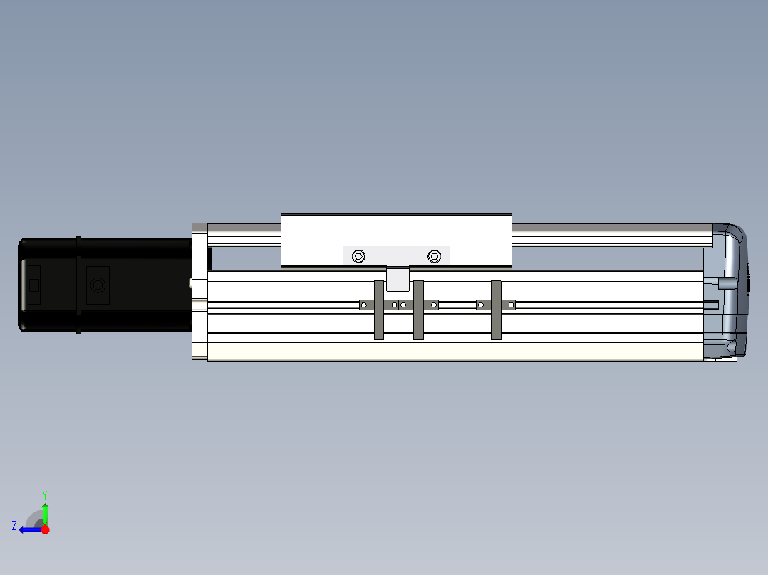 Toyo东佑达直线模组-ETH17-100-BC-M40右视图