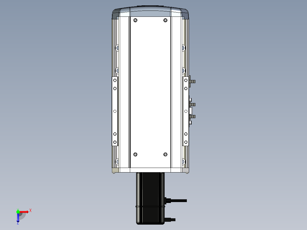 Toyo东佑达直线模组-ETH17-100-BC-M40俯视图
