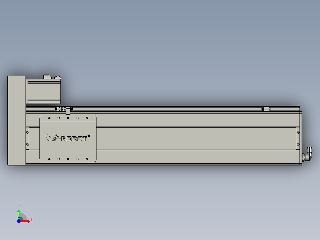 威洛博VC17-S600-BR-P75前视图