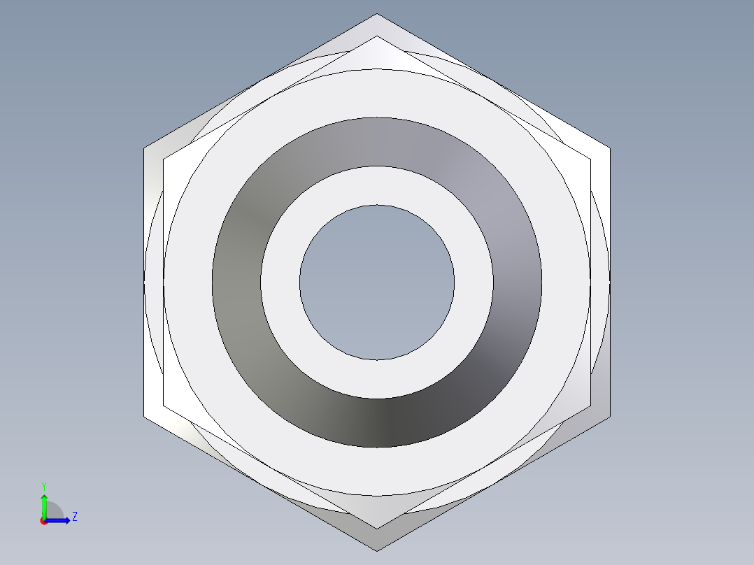 卡套式工业通用硬管接头EO_Weld_connector_AS12S左视图