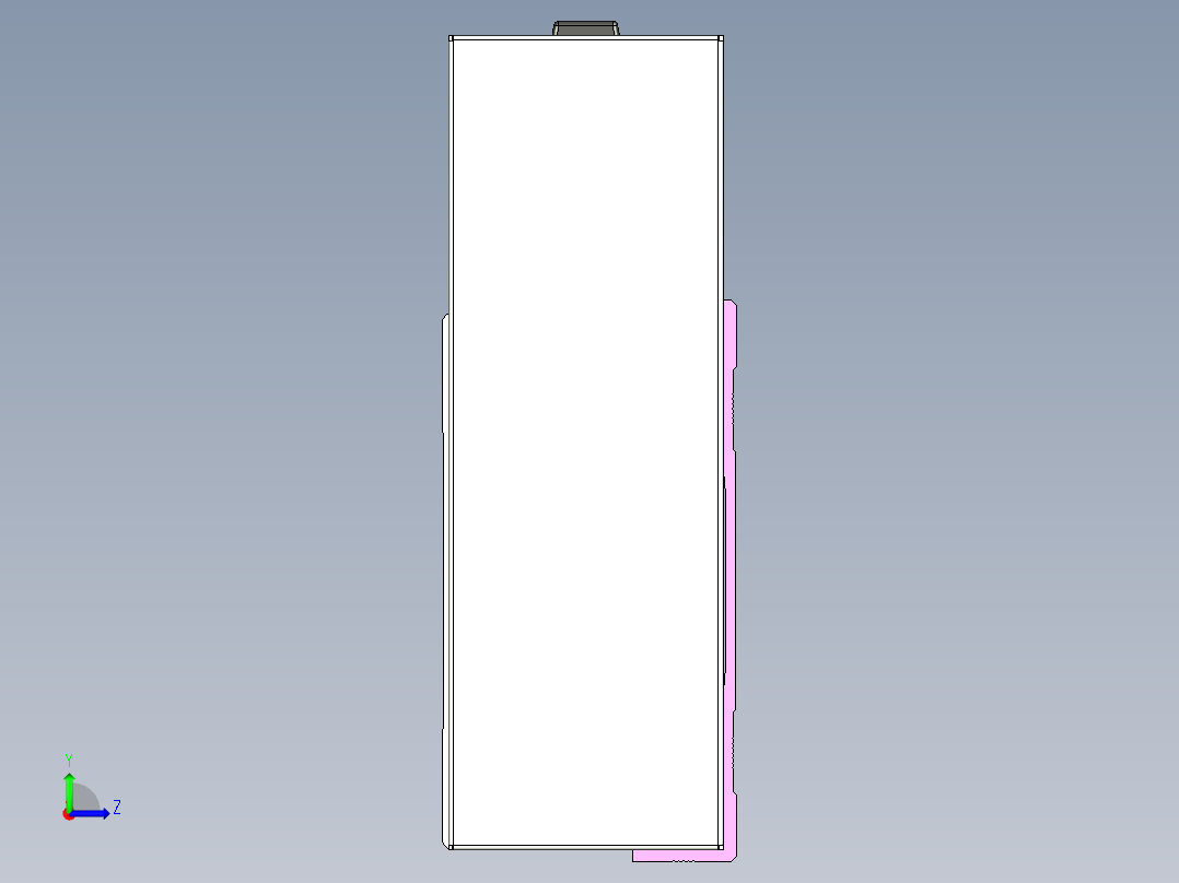 VF丝杆传动-一般环境VF22-L20-C-S200-BR-P75-C4左视图