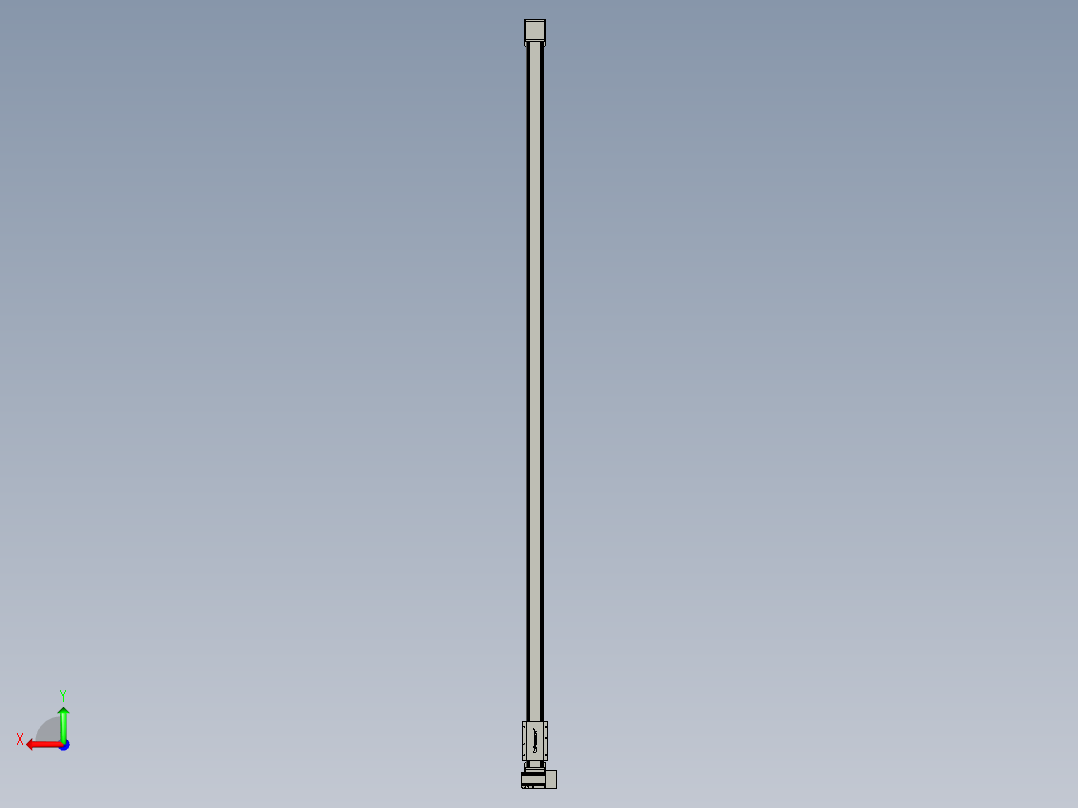 欧规系列-GB8-L96-S3100-BLU-P40-MS3后视图