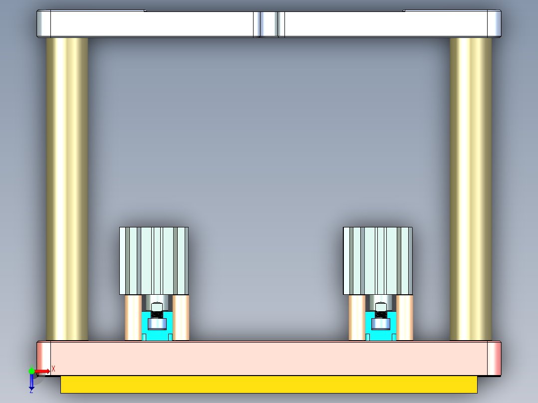 CAJ00-CNC1-0802俯视图