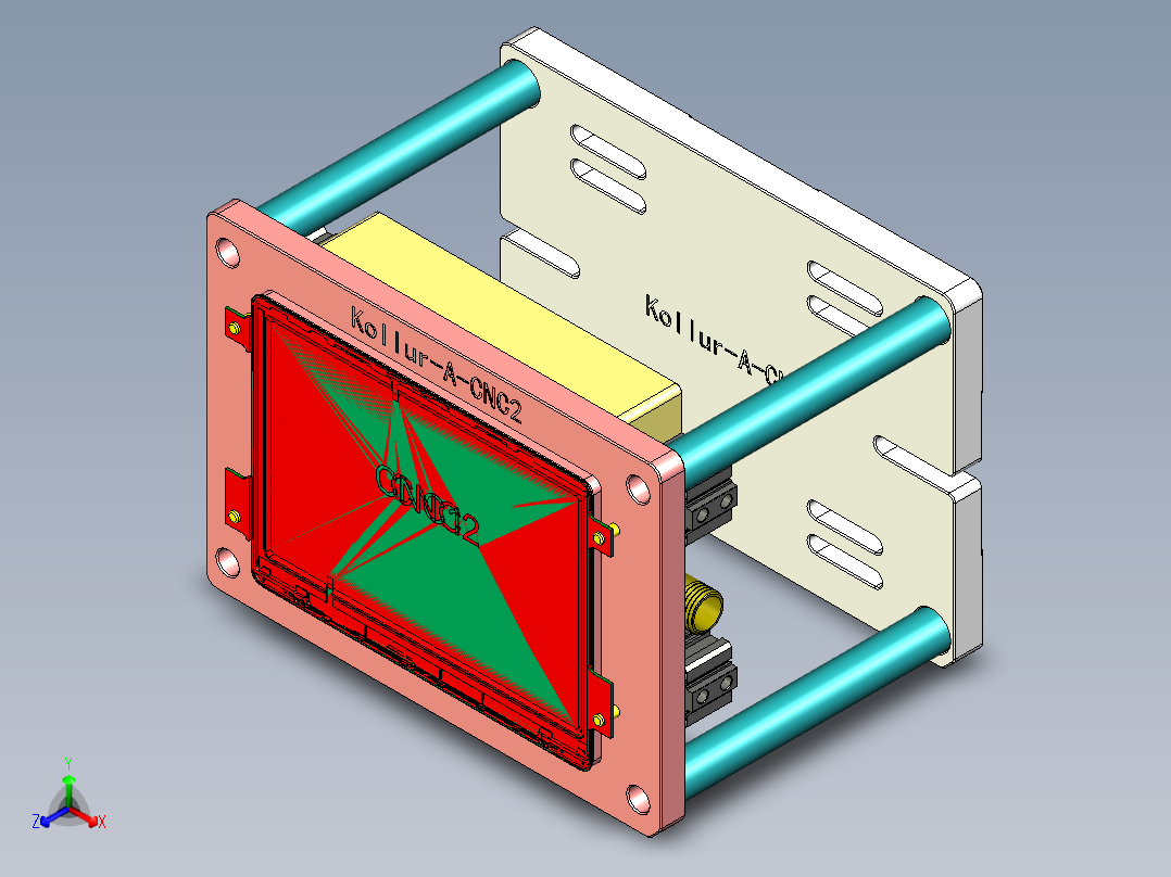 Kollur-A-CNC2-20161009正等轴测图