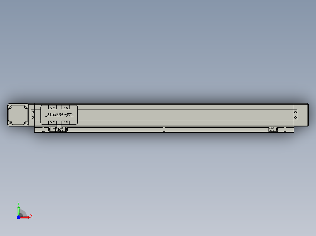 威洛博RBC6-L80-S600-BU-57-D3前视图