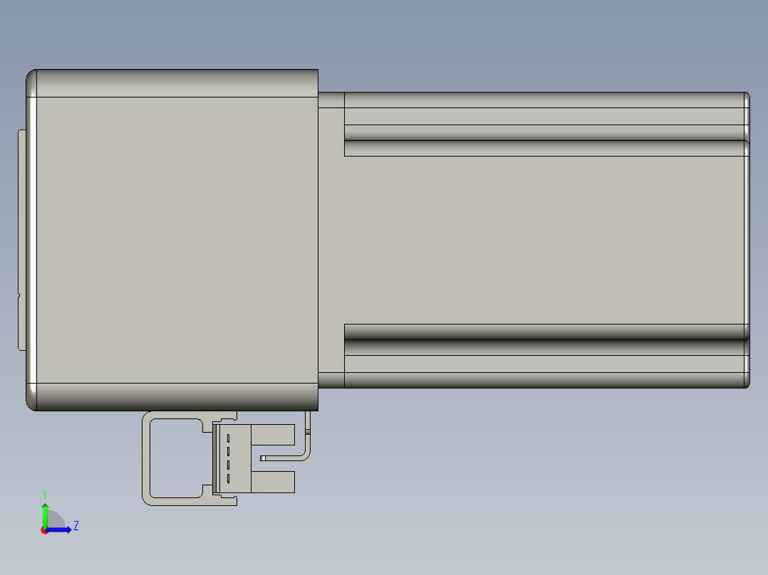 威洛博RBC6-L80-S600-BU-57-D3左视图