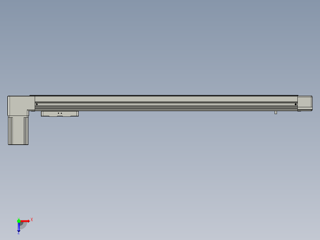 威洛博RBC6-L80-S600-BU-57-D3俯视图