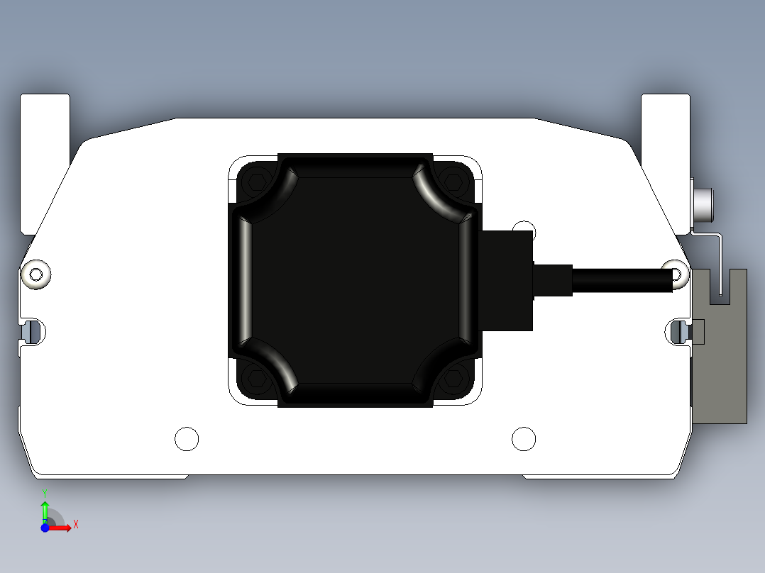 Toyo东佑达直线模组-ETH17-850-BC-M40前视图