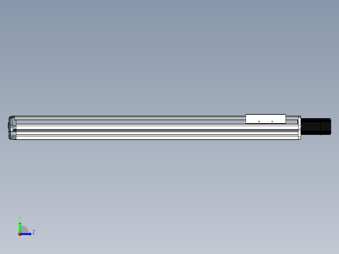 Toyo东佑达直线模组-ETH17-850-BC-M40左视图