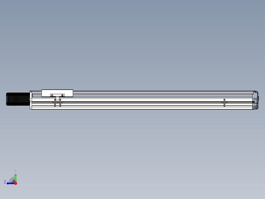 Toyo东佑达直线模组-ETH17-850-BC-M40右视图