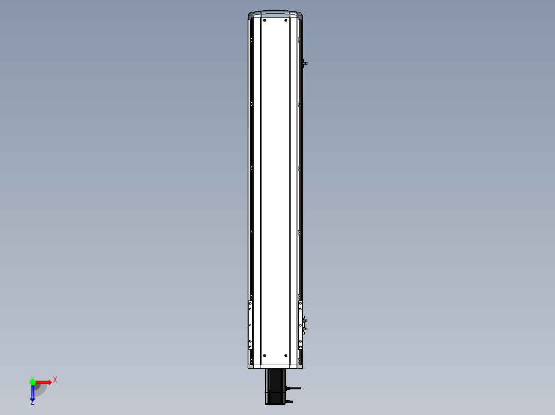 Toyo东佑达直线模组-ETH17-850-BC-M40俯视图