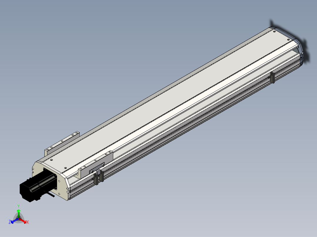 Toyo东佑达直线模组-ETH17-850-BC-M40正等轴测图