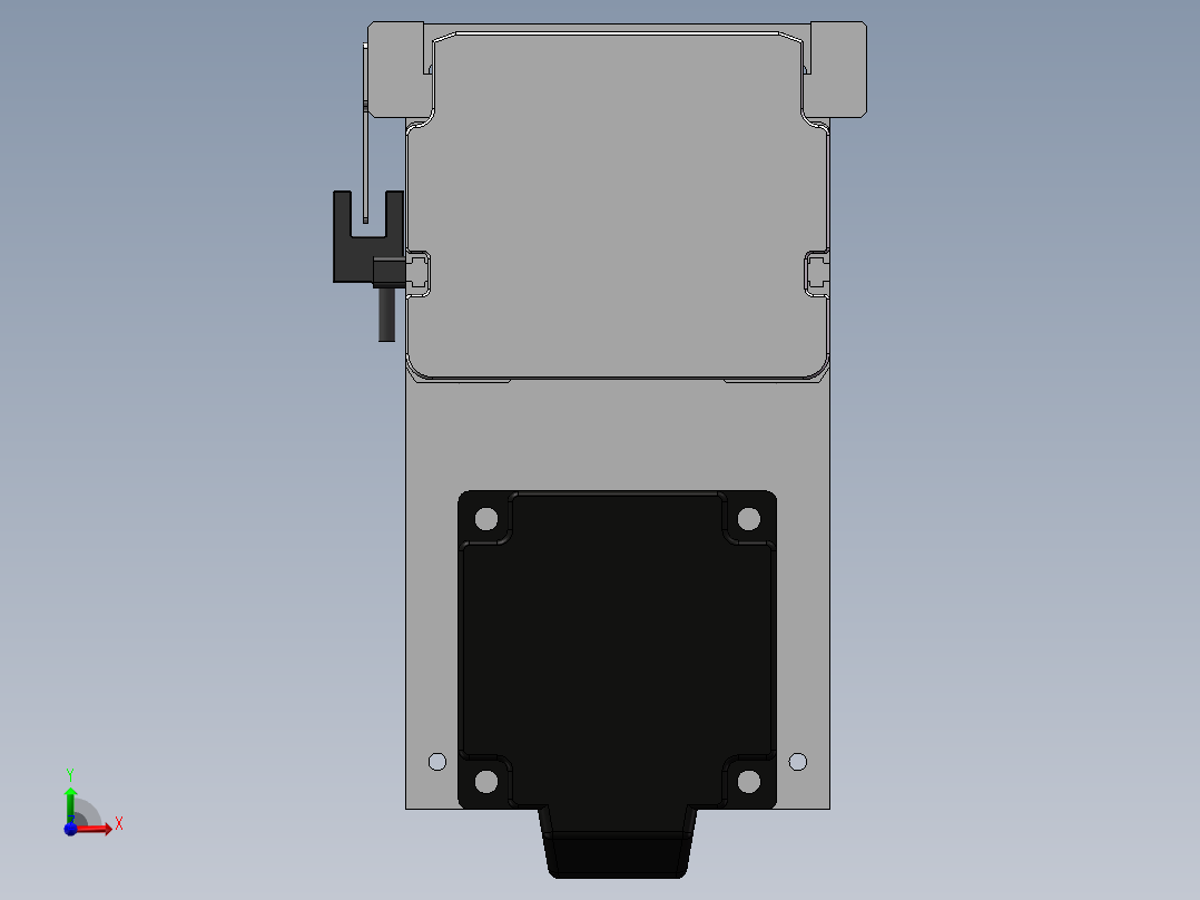 精密模组MY80D-T10-350L-BM-P20B-C4-C前视图