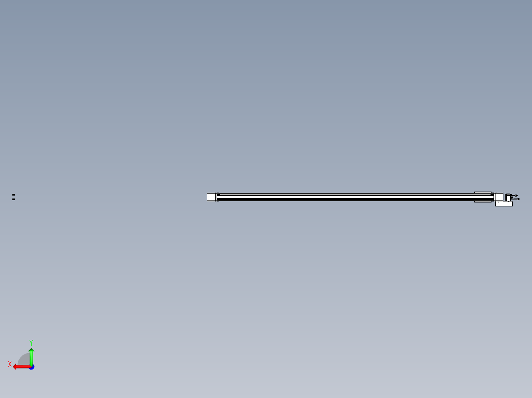 威洛博LB.GB同步带传动--欧规系列GB8-L96-S2750-BL-P40后视图