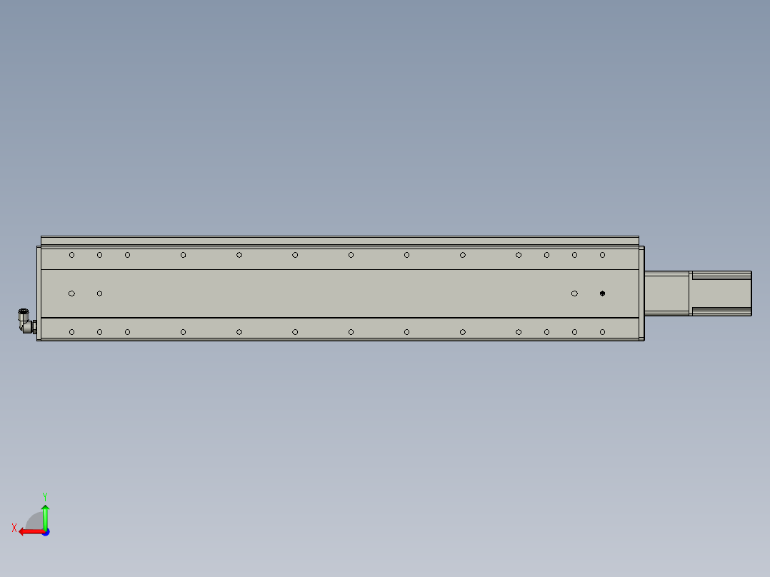 威洛博VC17-S800-BC-P75后视图