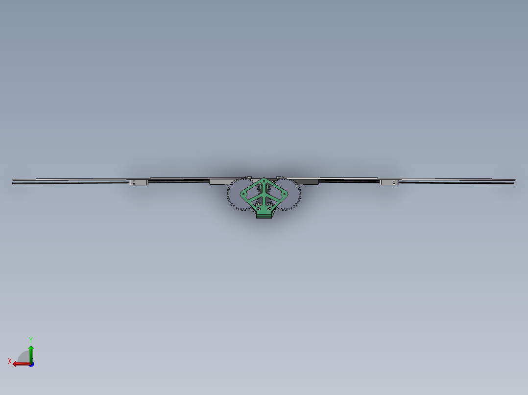 角度分配实验后视图