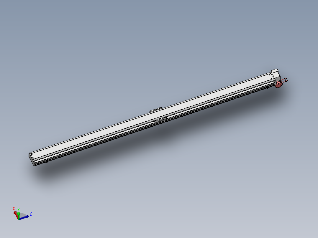 精密模组MT170-L125-2900-RD-M75-C4主视图