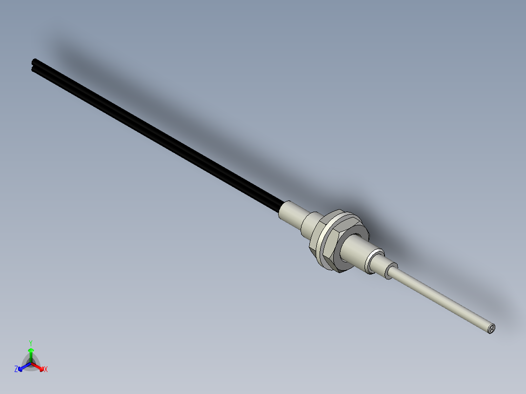 光纤元件漫反射型FR-D421-S主视图
